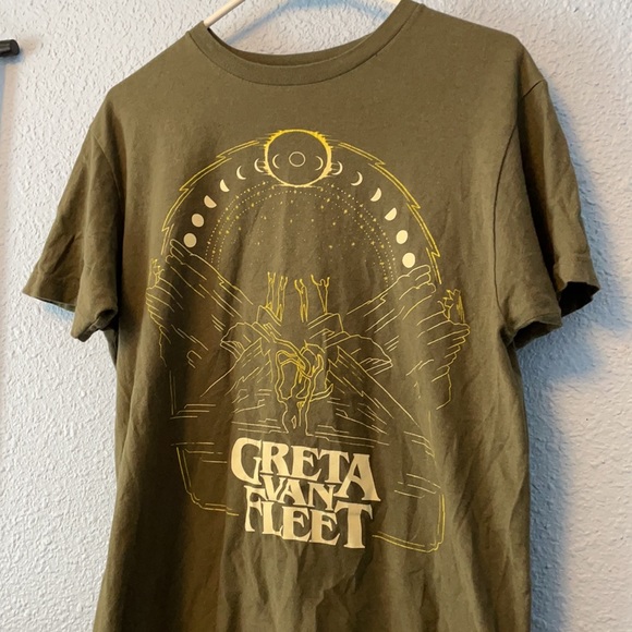 Greta Van Fleet Moon Phase Tshirt 